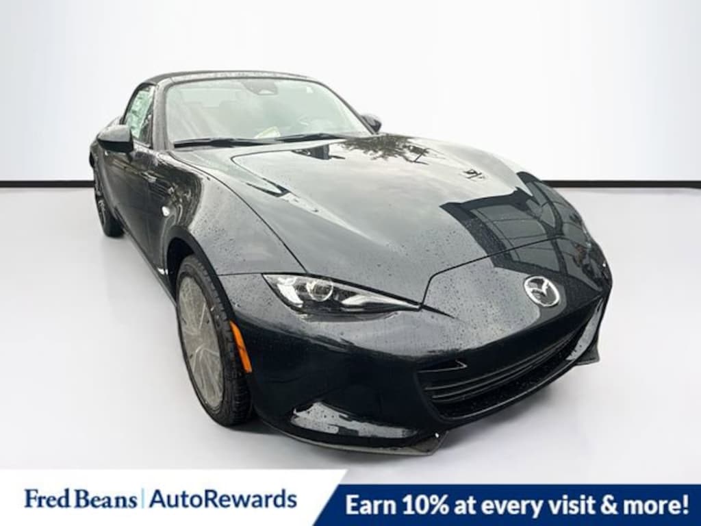 New 2025 Mazda MX-5 MIATA Grand Touring CONVERTIBLE