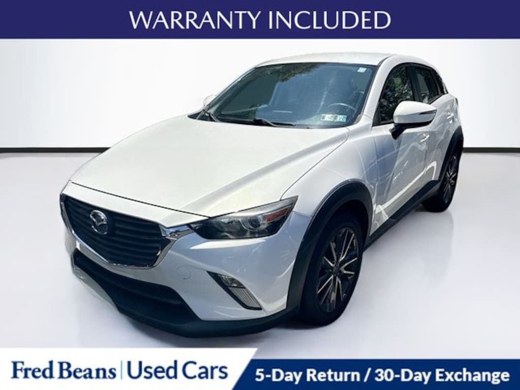 Used 2017 Mazda Mazda CX-3 Touring SUV
