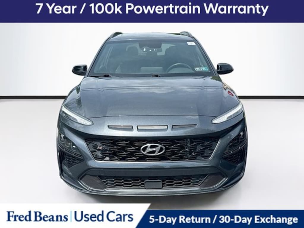 Used 2022 Hyundai Kona N Line SUV