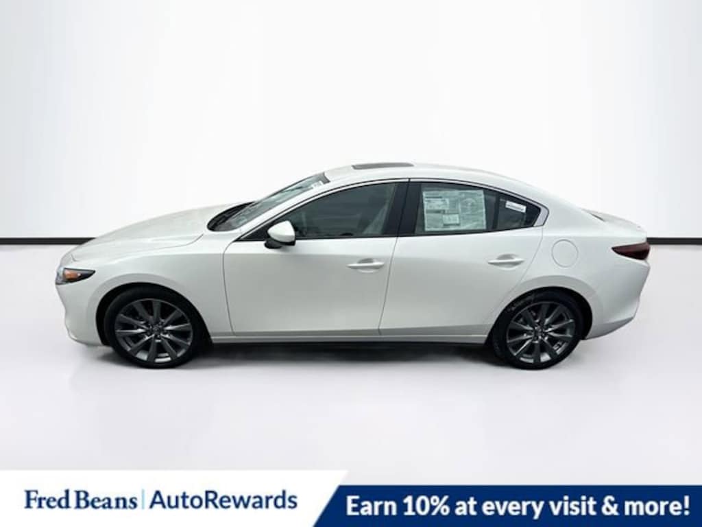 New 2026 Mazda Mazda3 Sedan 2.5 S Preferred SEDAN