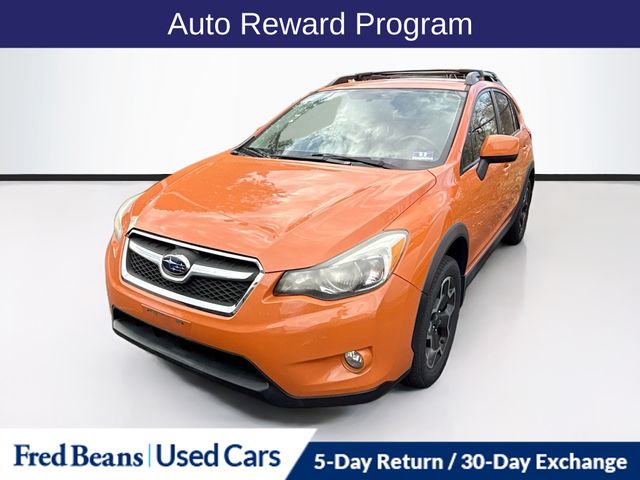 Used 2014 Subaru XV Crosstrek Limited with VIN JF2GPAGC2E8246638 for sale in Willow Grove, PA