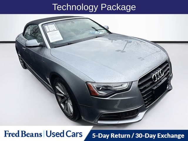 2015 Audi A5 Cabriolet Premium Plus's photo