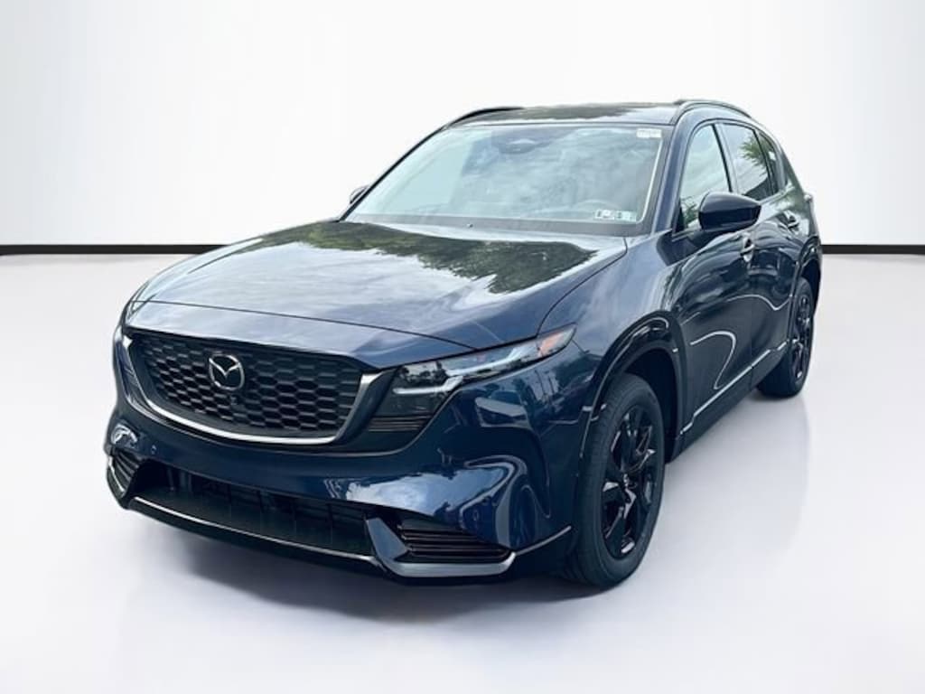 New 2026 Mazda CX-5 2.5 S Premium Plus AWD Sport Utility