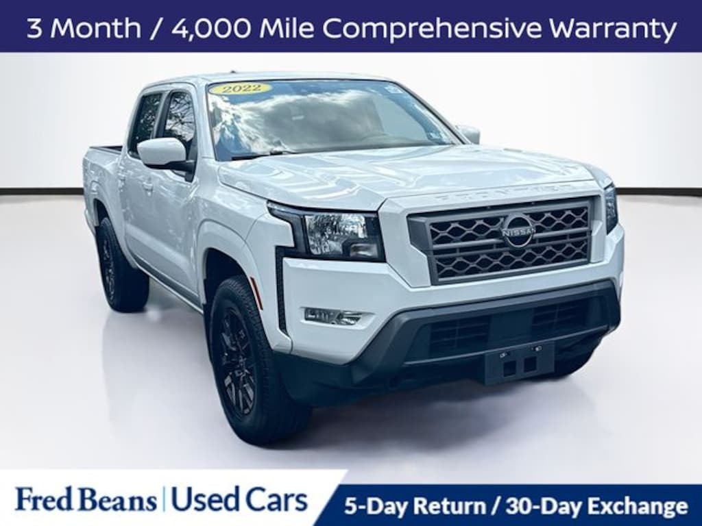Used 2022 Nissan Frontier SV Truck Crew Cab