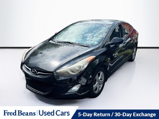 Used 2013 Hyundai Elantra GLS with VIN 5NPDH4AE2DH264891 for sale in Devon, PA