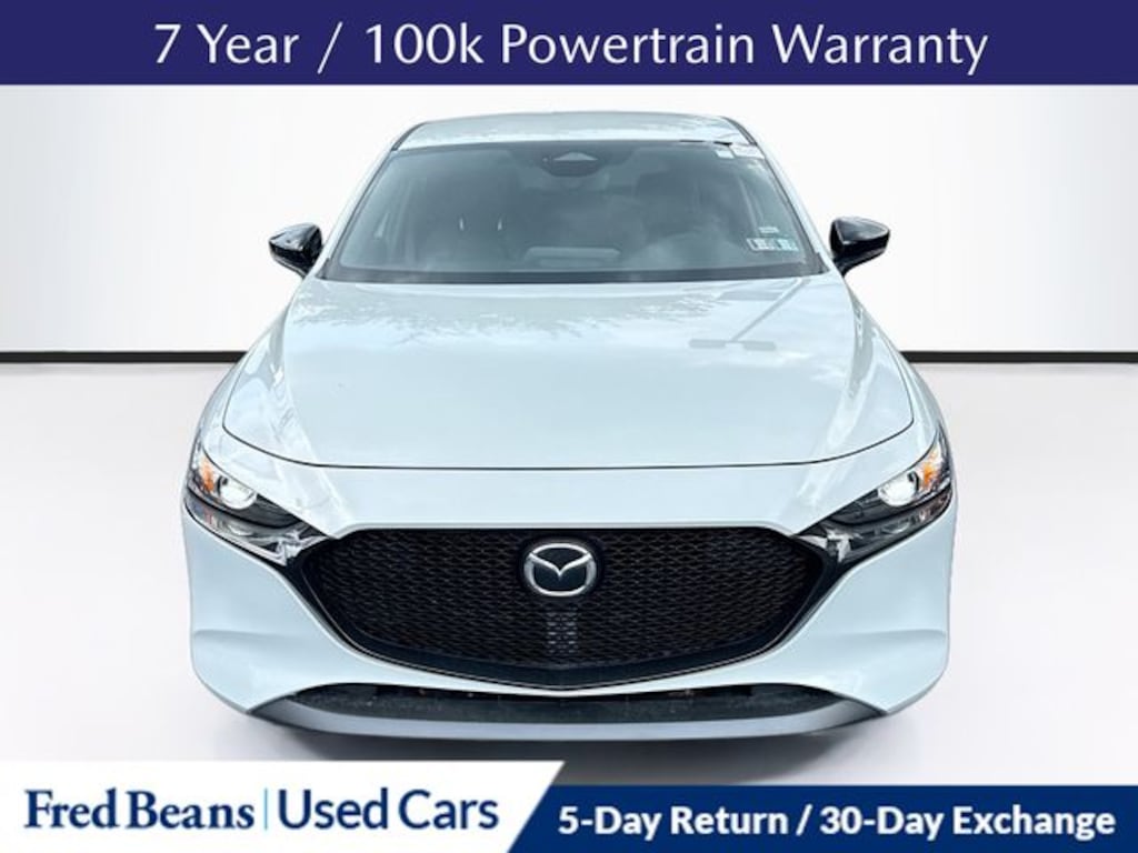 Certified 2025 Mazda Mazda3 Hatchback 2.5 S Select Sport Hatchback