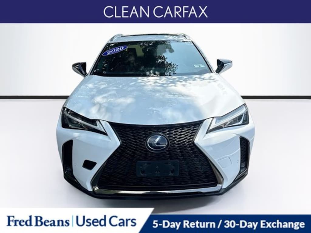 Used 2020 Lexus UX 250h F SPORT SUV