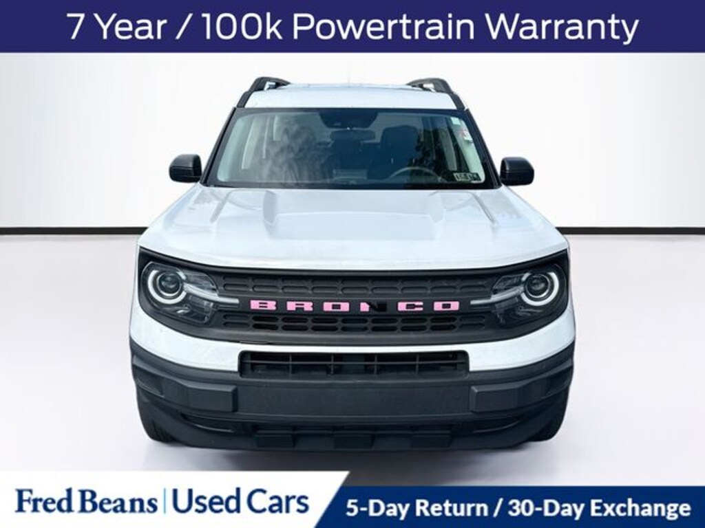 Used 2022 Ford Bronco Sport Base SUV