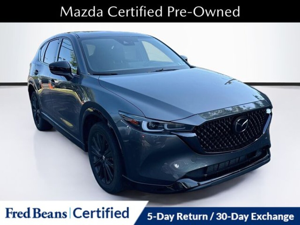 Used 2024 Mazda CX-5 2.5 Turbo Premium Package SUV