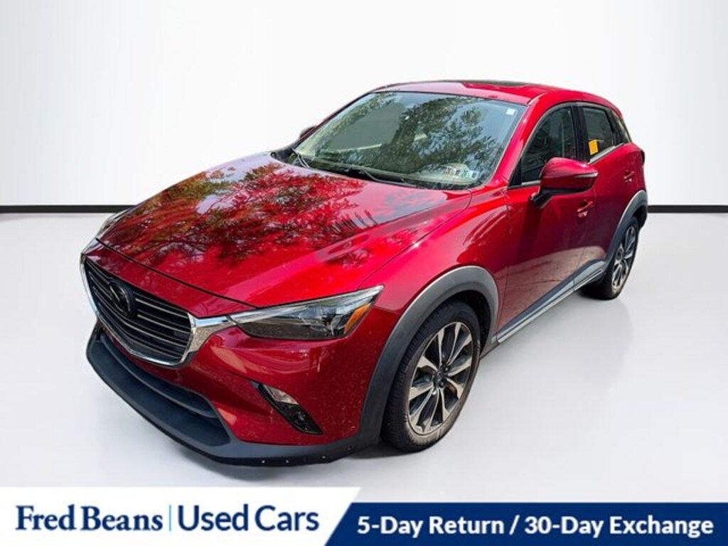 Used 2019 Mazda Mazda CX-3 Grand Touring SUV