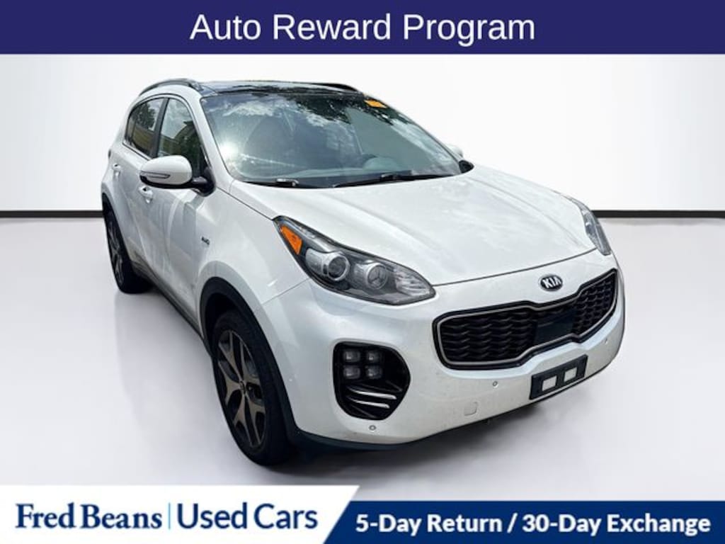 Used 2019 Kia Sportage SX Turbo SUV