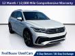 Certified 2022 Volkswagen Tiguan 2.0T SEL R-Line SUV