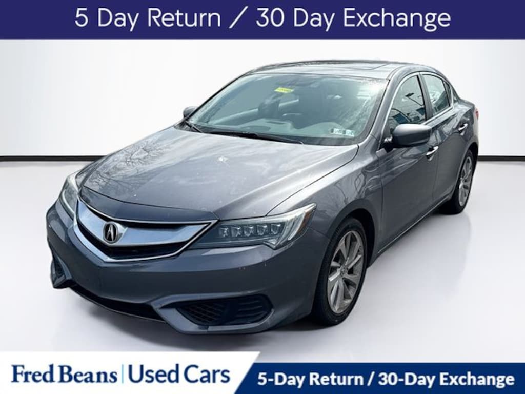 Used 2017 Acura ILX Premium Sedan