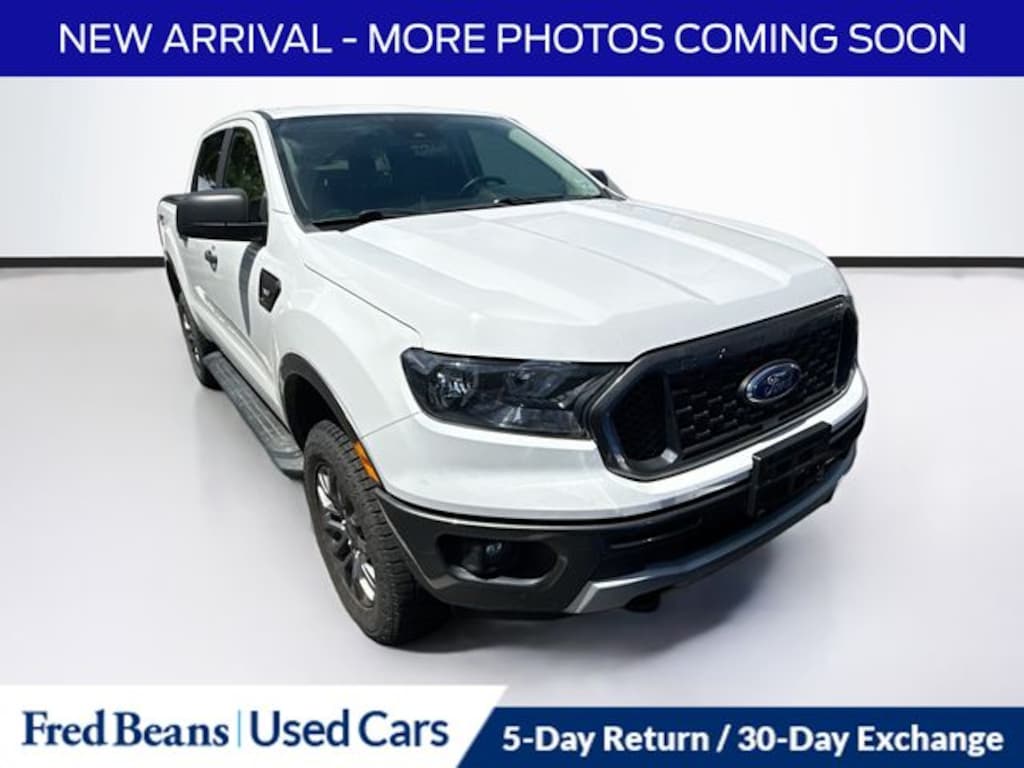 Used 2020 Ford Ranger Truck SuperCrew