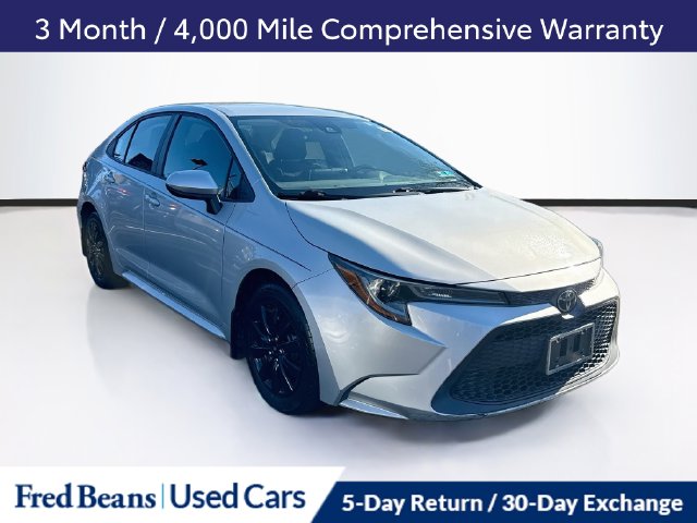 Used 2020 Toyota Corolla LE Sedan