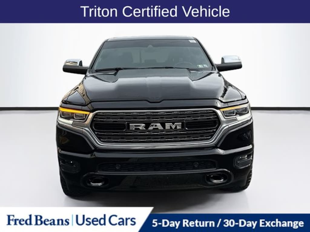 Used 2020 Ram 1500 Limited Truck Crew Cab