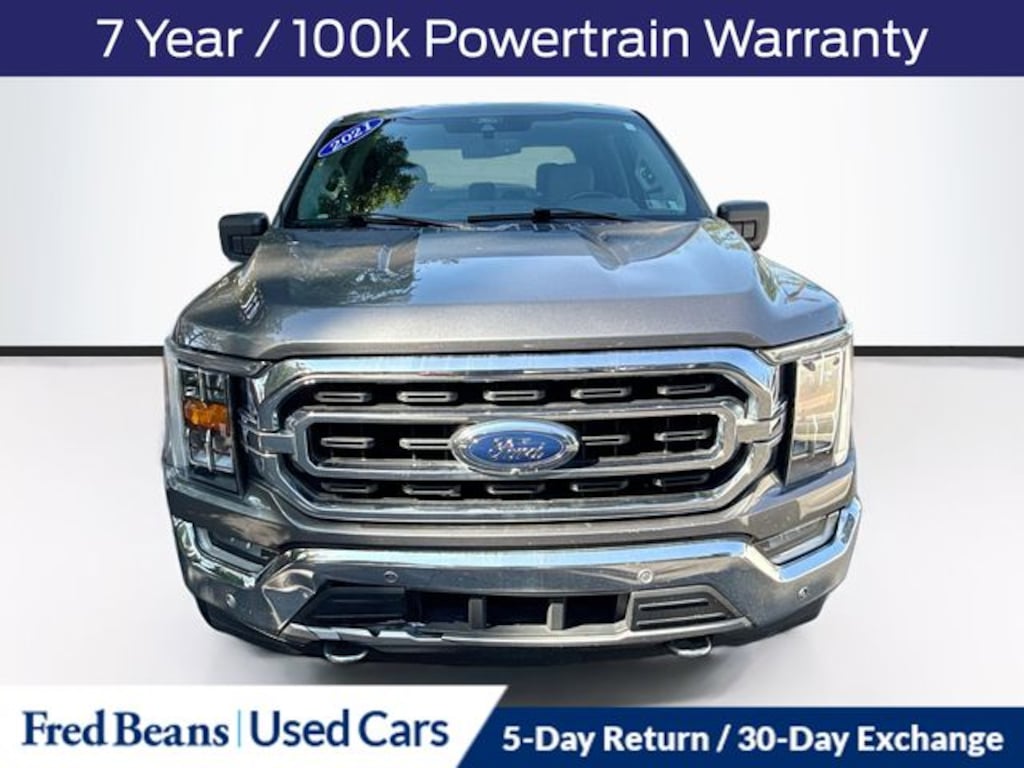 Used 2021 Ford F-150 Truck SuperCrew Cab