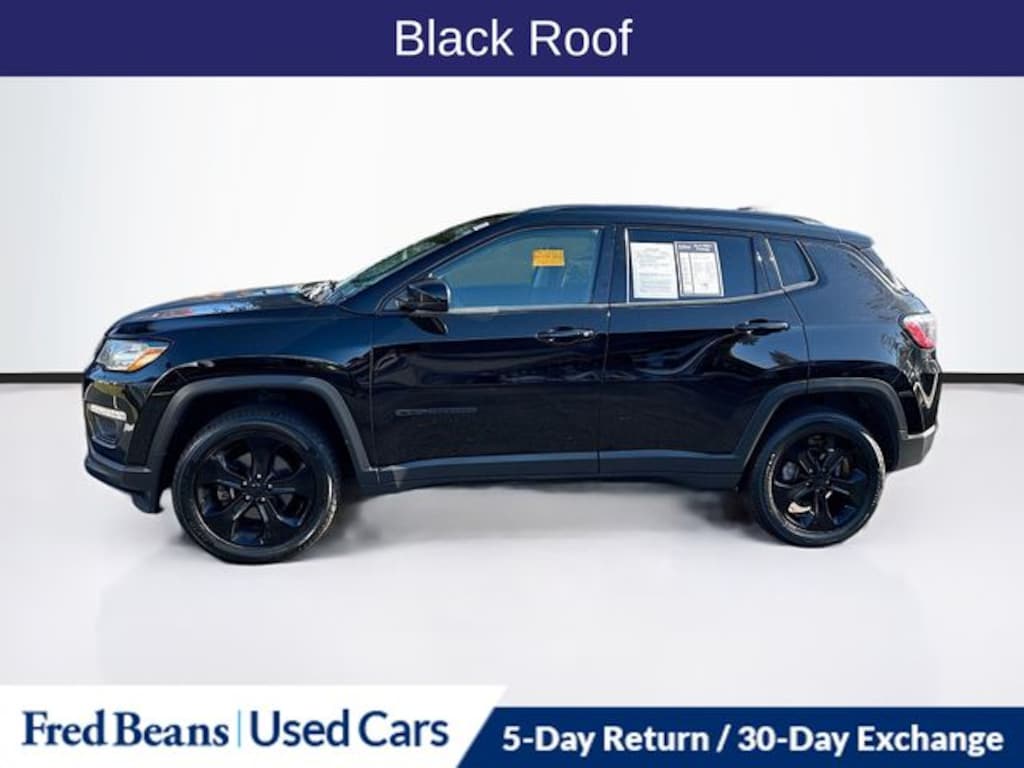 Used 2018 Jeep Compass Latitude 4x4 SUV