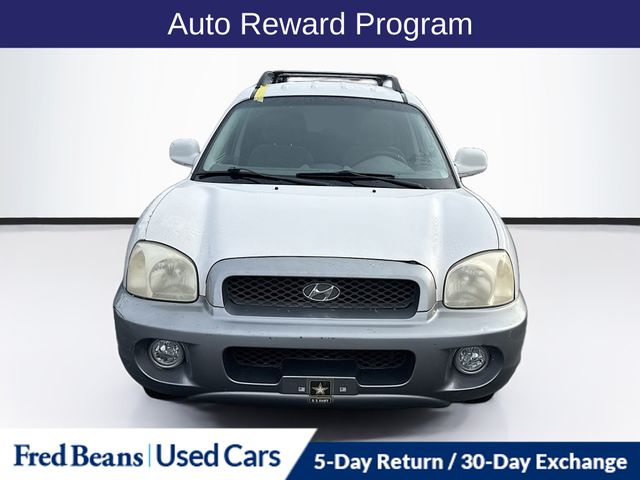 Used 2002 Hyundai Santa Fe  with VIN KM8SC13DX2U300883 for sale in Willow Grove, PA