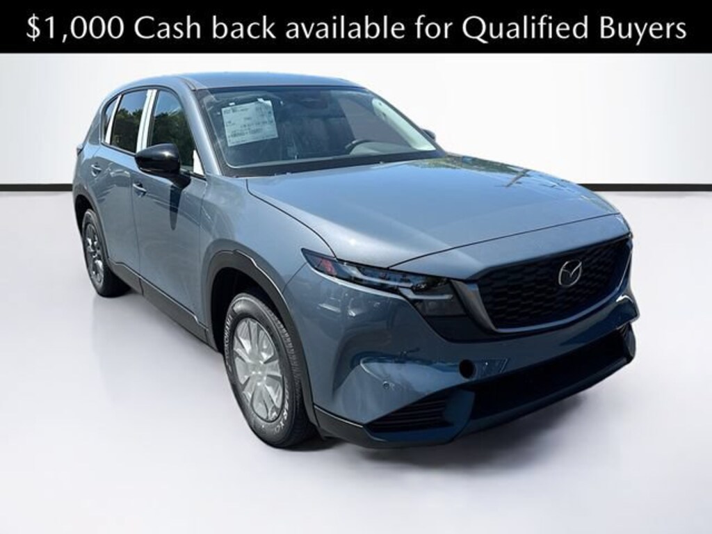 New 2026 Mazda CX-5 2.5 S Select AWD Sport Utility