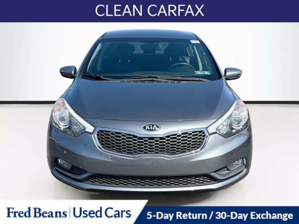 Used 2016 Kia Forte LX FWD Hatchback