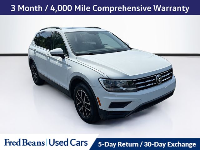 2021 Volkswagen Tiguan SE