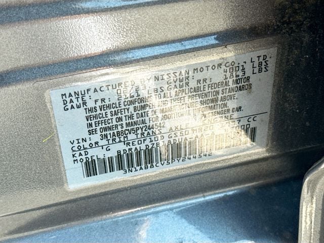 2023 Nissan Sentra SV - Photo 36