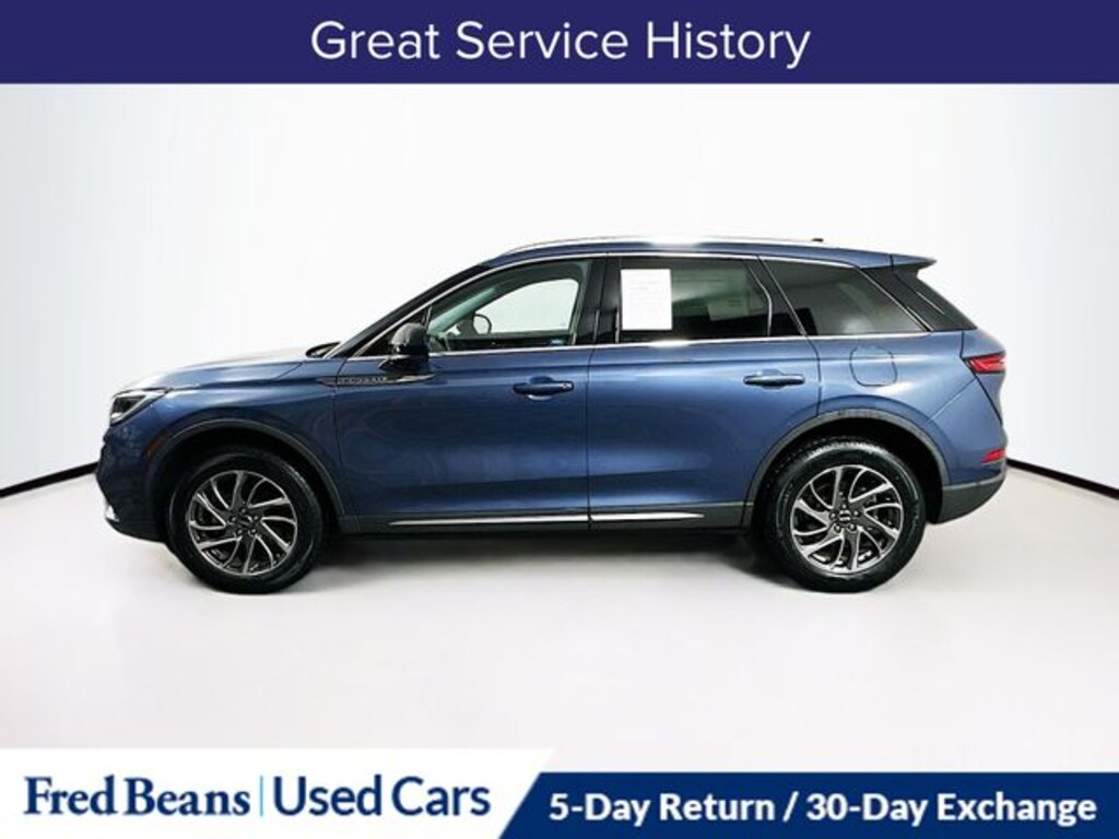 Certified 2022 Lincoln Corsair Standard SUV