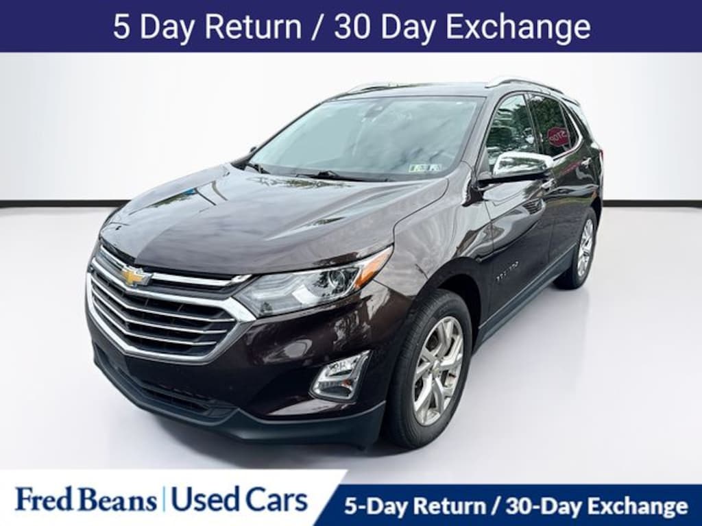 Used 2020 Chevrolet Equinox Premier w/1LZ SUV