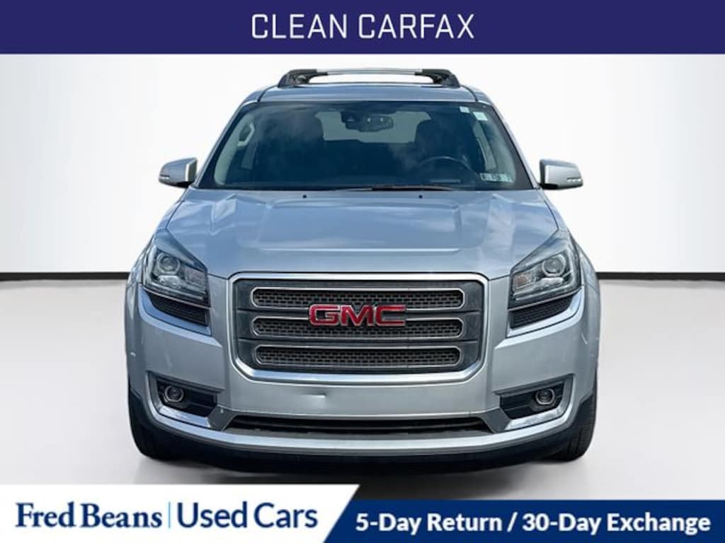 Certified 2017 GMC Acadia Limited Limited SUV