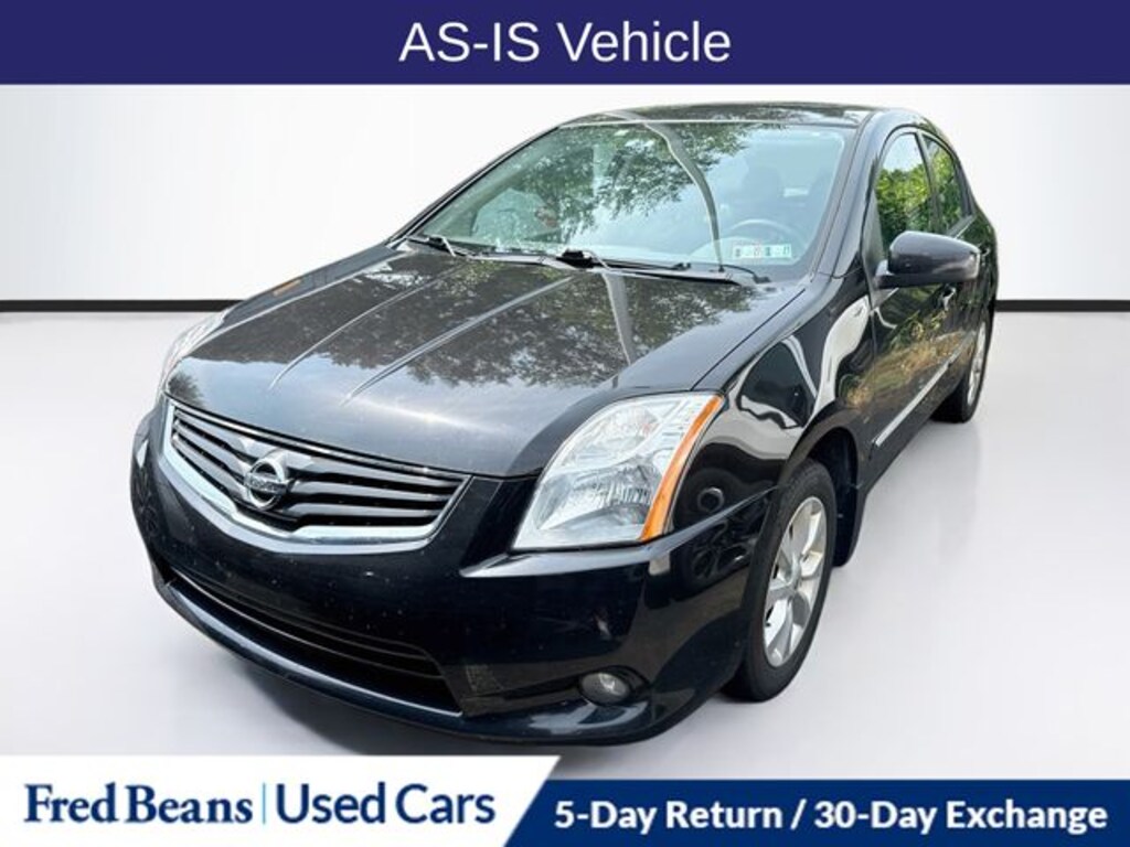 Used 2011 Nissan Sentra 2.0SL Sedan