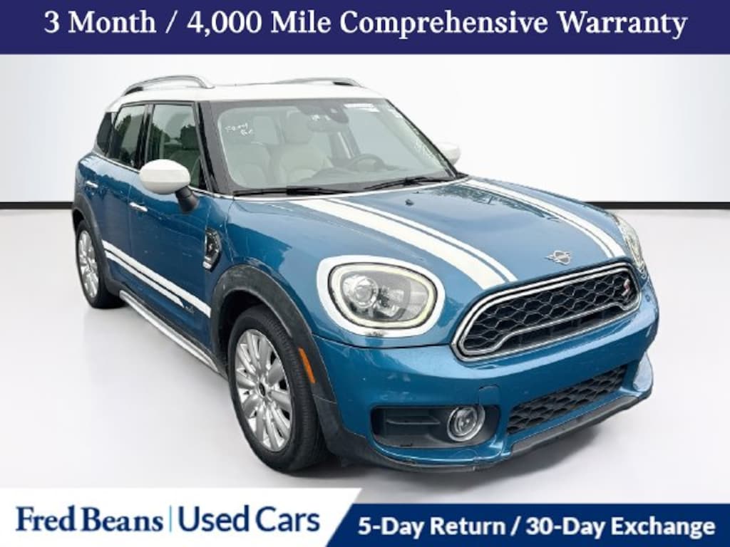 Used 2020 MINI Countryman Cooper S SUV