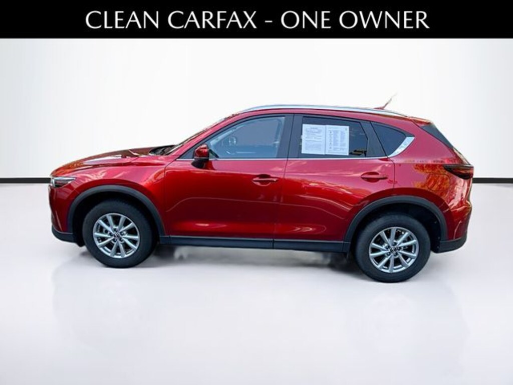 Certified 2023 Mazda CX-5 2.5 S Select Package SUV