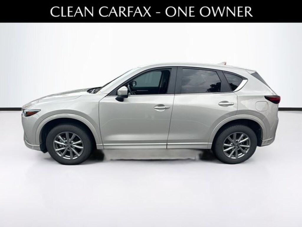 Certified 2025 Mazda CX-5 2.5 S Preferred Package SUV