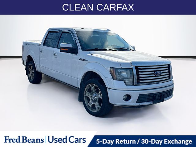 2011 Ford F-150 Lariat Limited