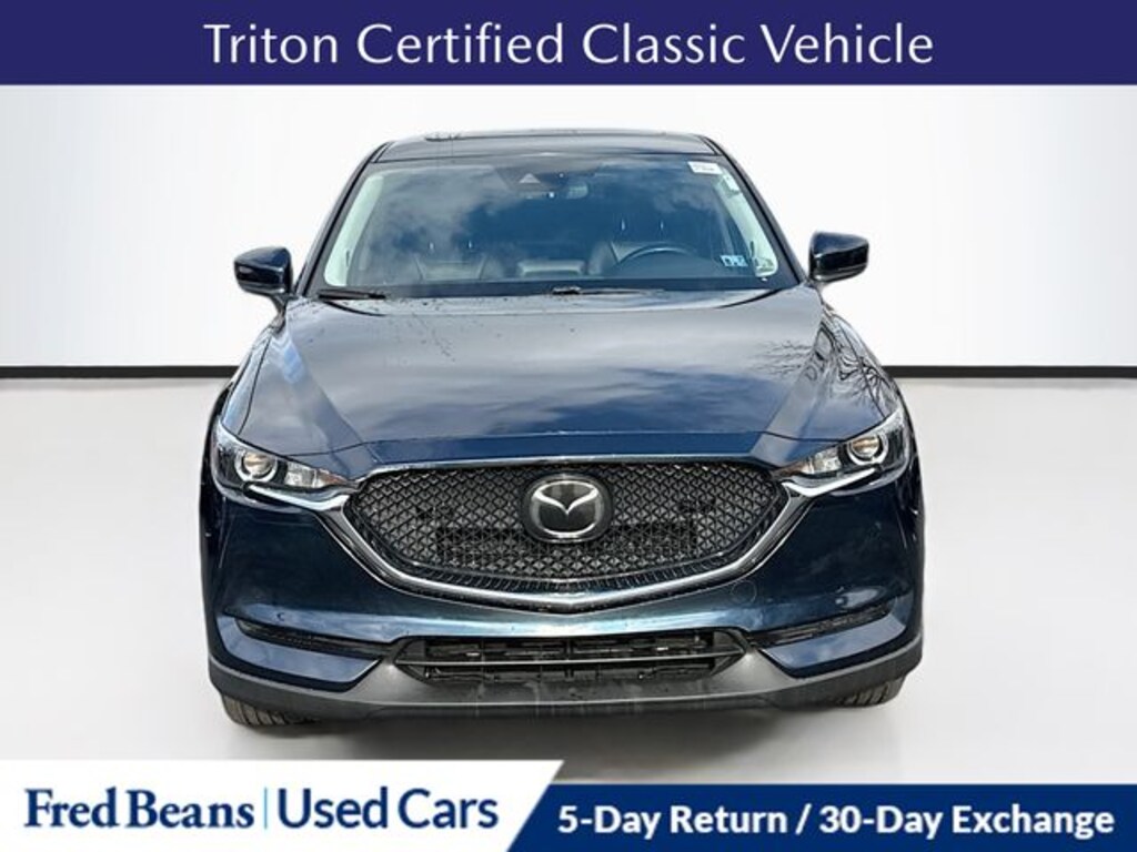 Used 2018 Mazda Mazda CX-5 Touring SUV