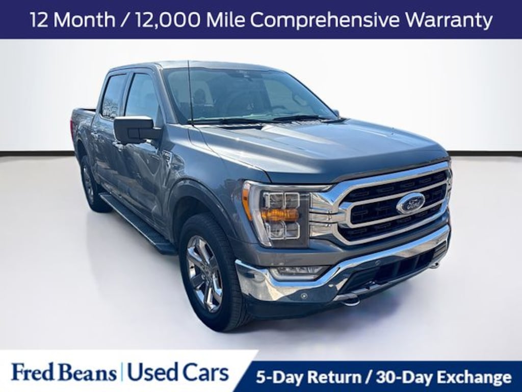 Used 2021 Ford F-150 Truck SuperCrew Cab