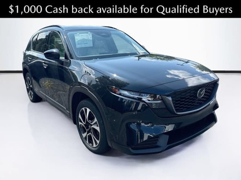 New 2026 Mazda CX-5 2.5 S Preferred AWD Sport Utility