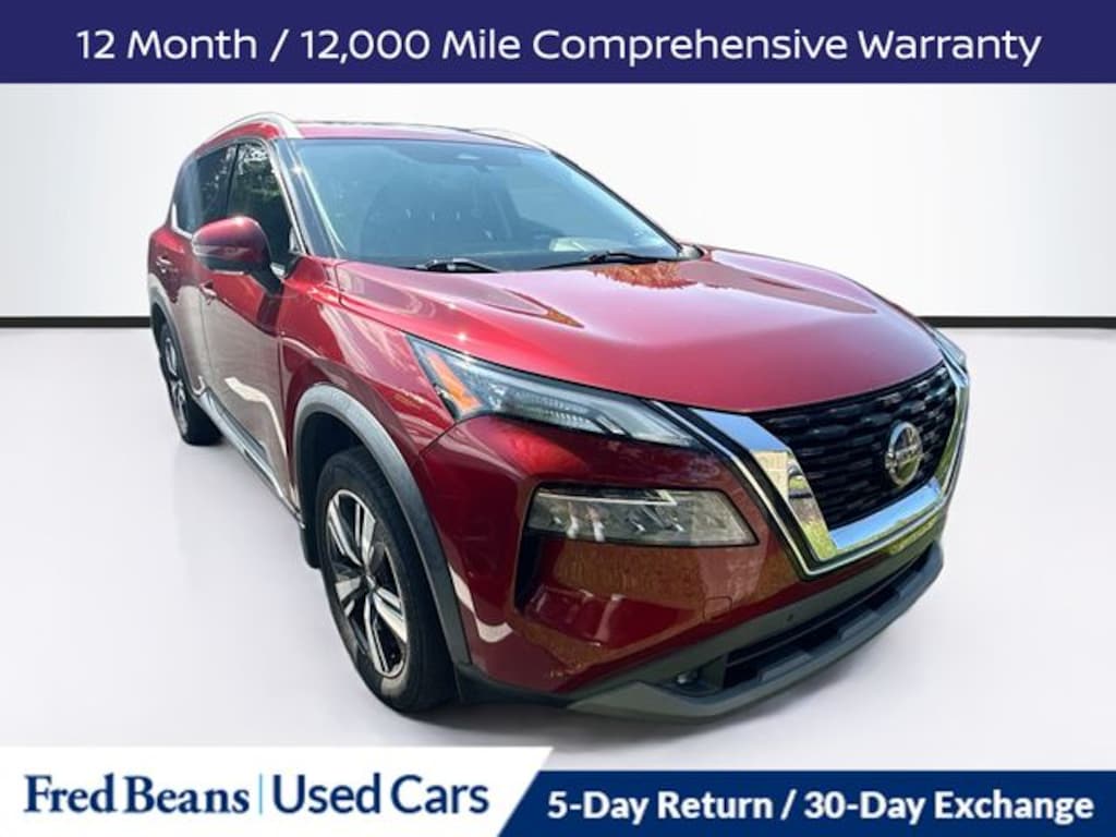 Used 2021 Nissan Rogue SL SUV