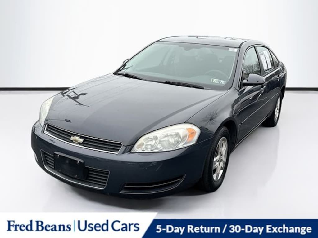 Used 2008 Chevrolet Impala LS Sedan