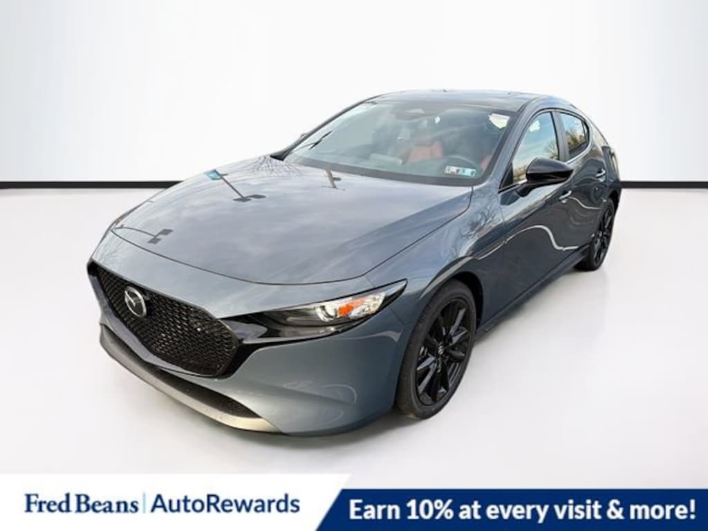 New 2026 Mazda Mazda3 Hatchback 2.5 S Carbon Edition AWD HATCHBACK