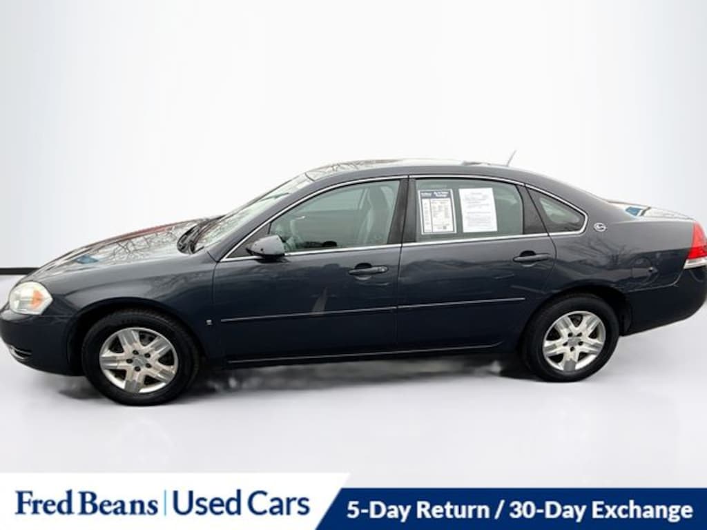 Used 2008 Chevrolet Impala LS Sedan