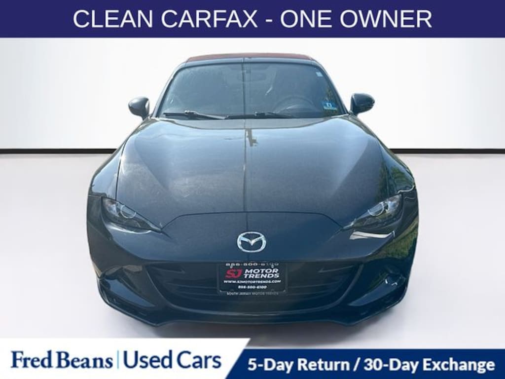 Used 2018 Mazda Mazda MX-5 Miata Club Convertible