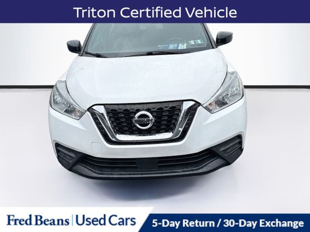Used 2020 Nissan Kicks SV SUV