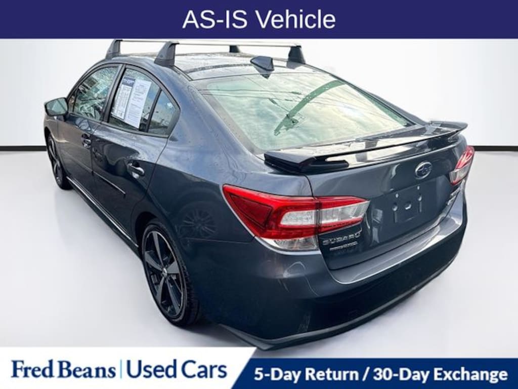 Used 2017 Subaru Impreza 2.0i Sport Sedan