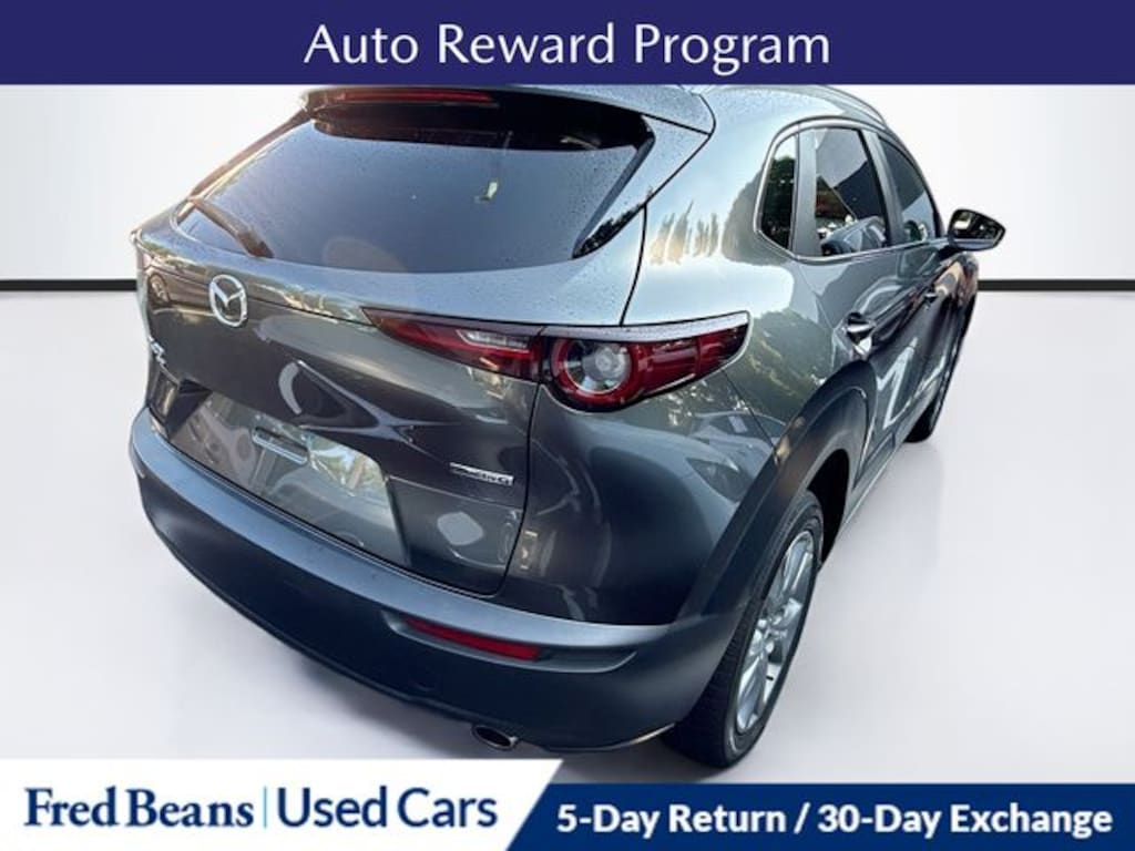 Certified 2023 Mazda CX-30 2.5 S Select Package SUV