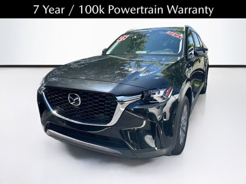 Certified 2025 Mazda CX-90 3.3 Turbo Select Package SUV