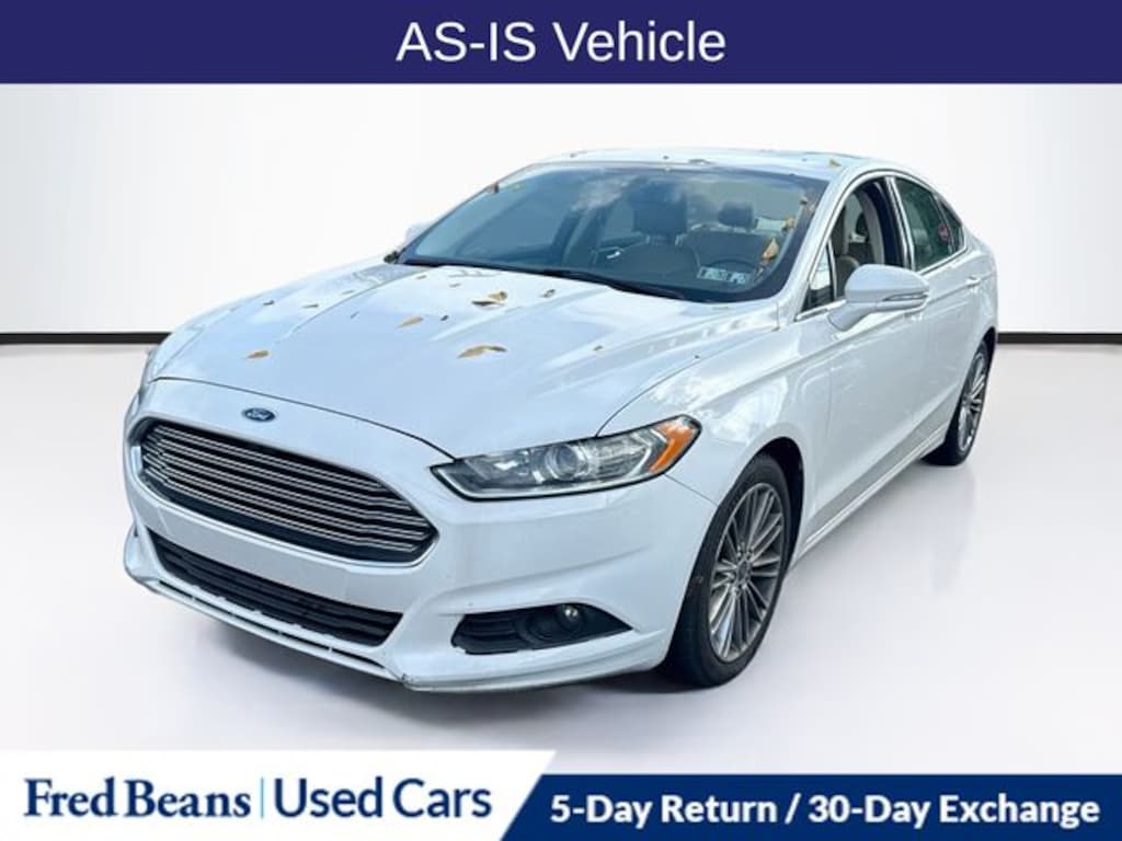 Used 2015 Ford Fusion SE Sedan