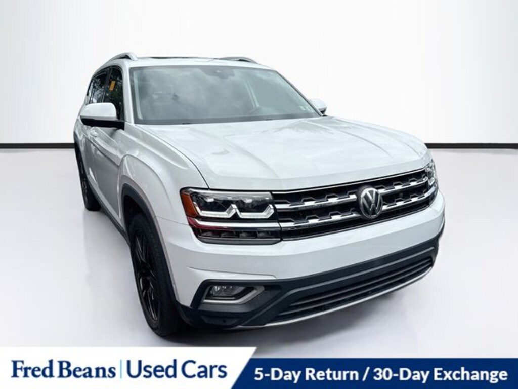 Used 2018 Volkswagen Atlas 3.6L V6 SEL Premium 4MOTION SUV
