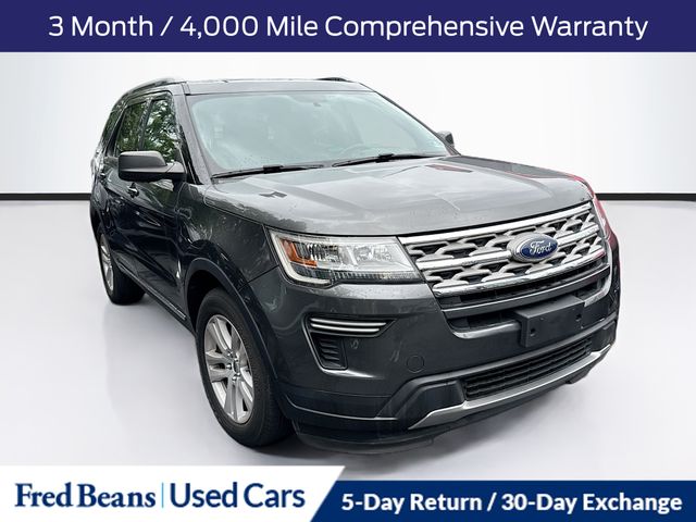 2018 Ford Explorer XLT 4WD's photo